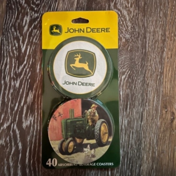 john deere coasters - Picture 1 of 2